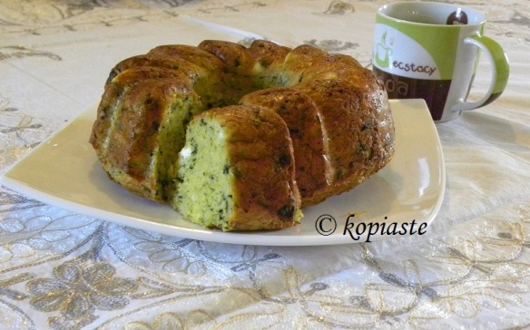 Courgette Savory CaKE